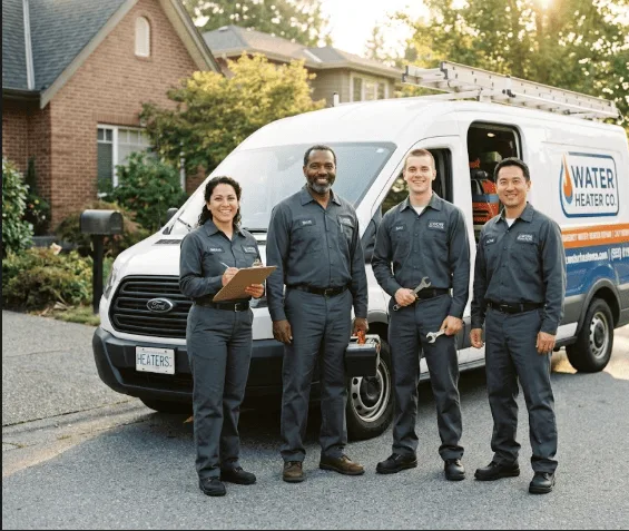 Water Heater Repair company in Lequire, OK