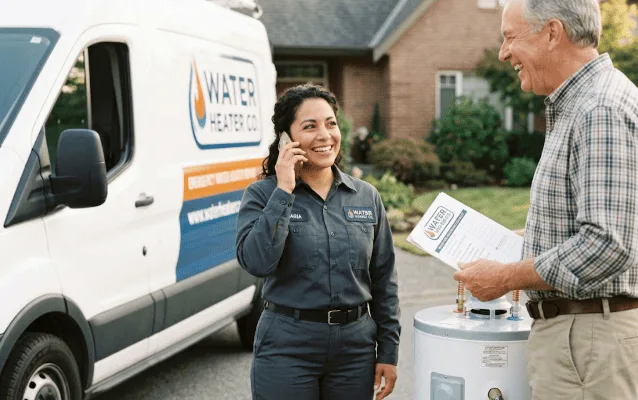 Water Heater Repair Lequire, OK FAQs