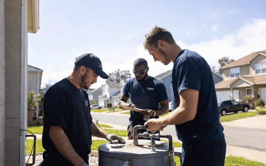 Water Heater Repair in Lequire, OK near me